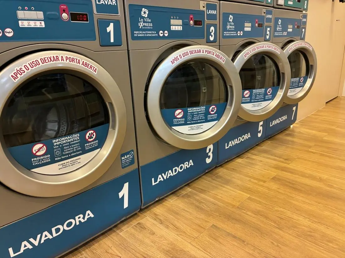 Lavadoras de grande capacidade para edredom e cobertor